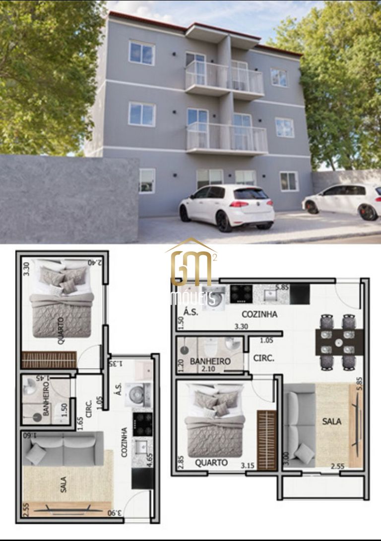 Apartamento em Trindade, São Gonçalo